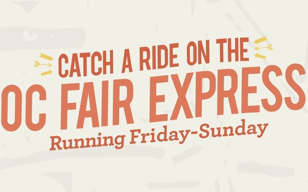 Going to the OC Fair? You can take an express bus